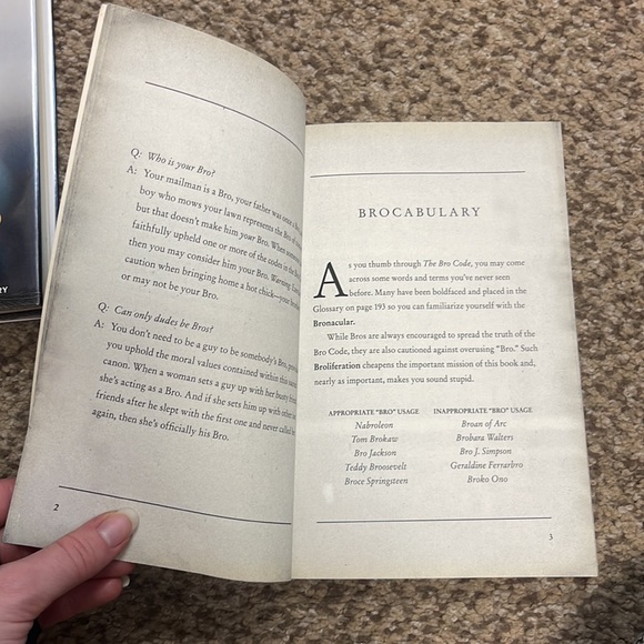 The bro code as seen on CBS’s how I Met your mother paperback book - Picture 9 of 10